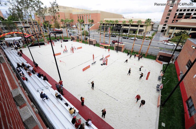 HallgrenHarper's tweet image. I am so excited to announce that I have verbally committed to play beach volleyball at USC❤✌️ #fighton