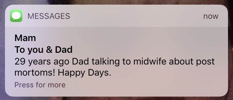 _garsmith's tweet photo. Alternative birthday wishes from the mother there #difficultbirth #csectionbantz #scusethespelling https://t.co/NEIFGTdCLP