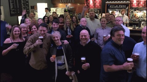 Just like say thanks to all these guys for a fantastic 50th birthday ....l had one hell of day/night ❤❤❤🍺🍺🍺🎂