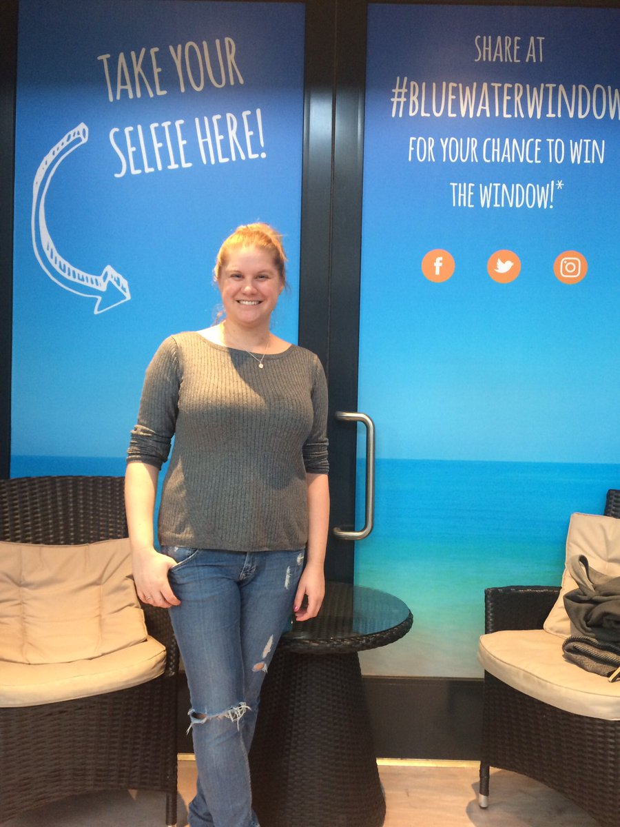 ZannaClayton's tweet photo. Would love to win the #BluewaterWindow @TweetBluewater https://t.co/frwIBOCOmv