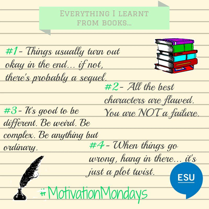 Some food for thought to beat your Monday blues... #MotivationMondays