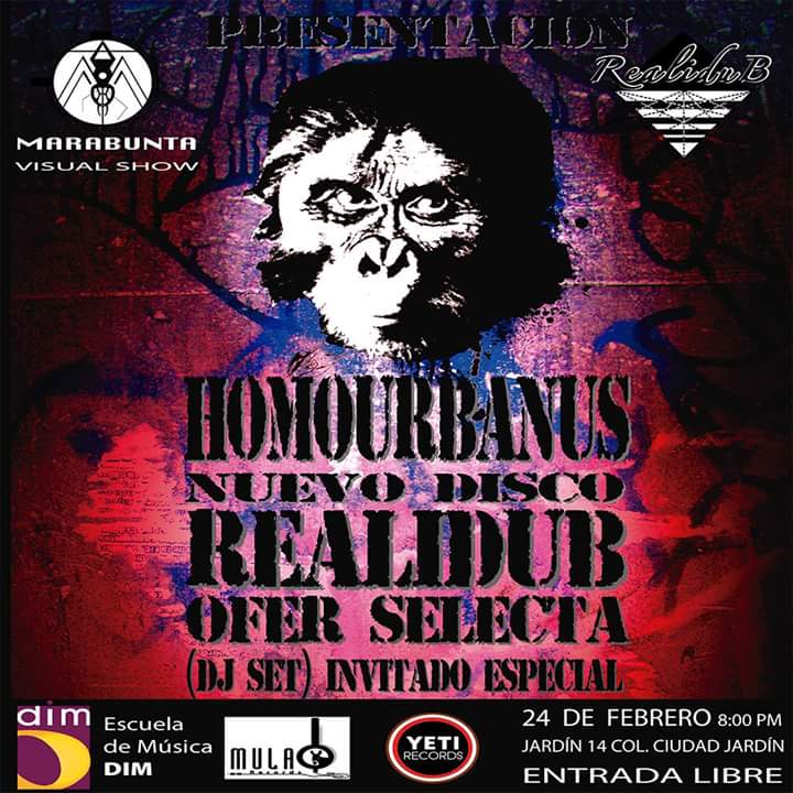 Ya es este viernes! En <a href="/edmDIM/">Escuela Música DIM</a> 20hrs los esperamos <a href="/ReggaeEnEspanol/">#ReggaeEnEspañol</a> <a href="/Reggaevolucion/">Reggaevolución</a> <a href="/reggaepaax/">Reggae Paax</a> <a href="/cultivareggae/">cultivareggae</a>