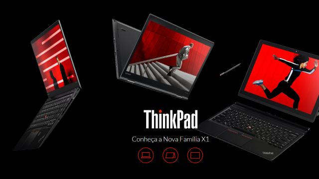 canaltech's tweet photo. Nova geração do Lenovo ThinkPad X1 Carbon chega ao Brasil https://t.co/6x6RYp0NvP https://t.co/5Q7F01tBu6