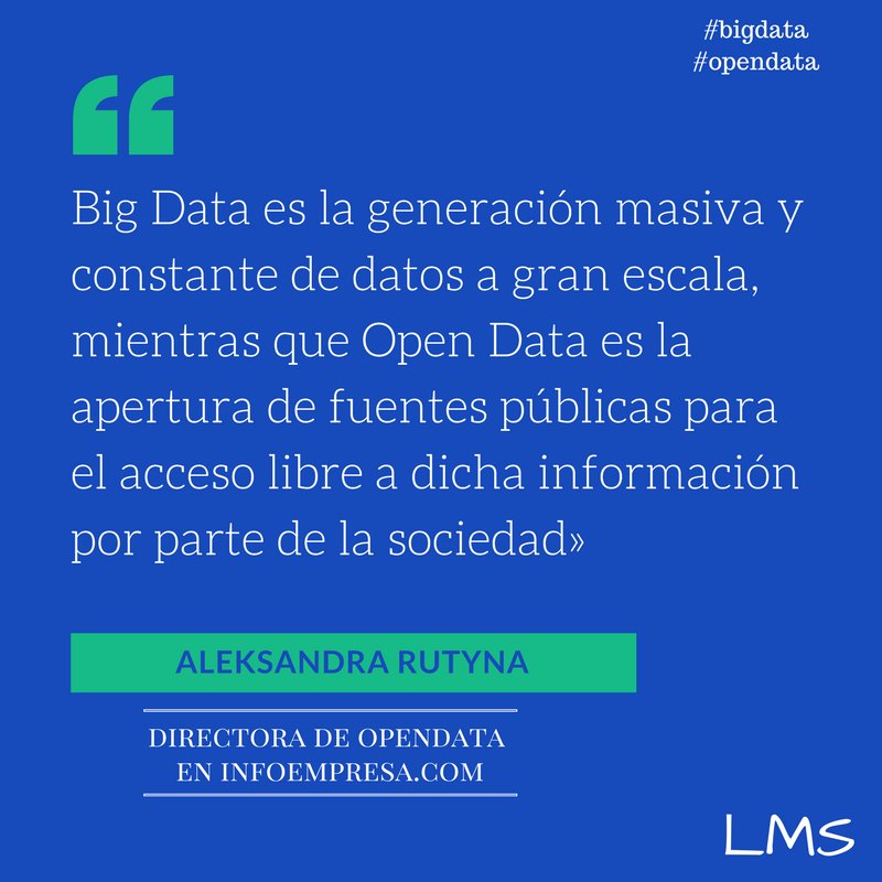 openbigdatam's tweet photo. #Cita #BigData vs. #OpenData https://t.co/EgDlzvXcvP https://t.co/K45wxTArWz