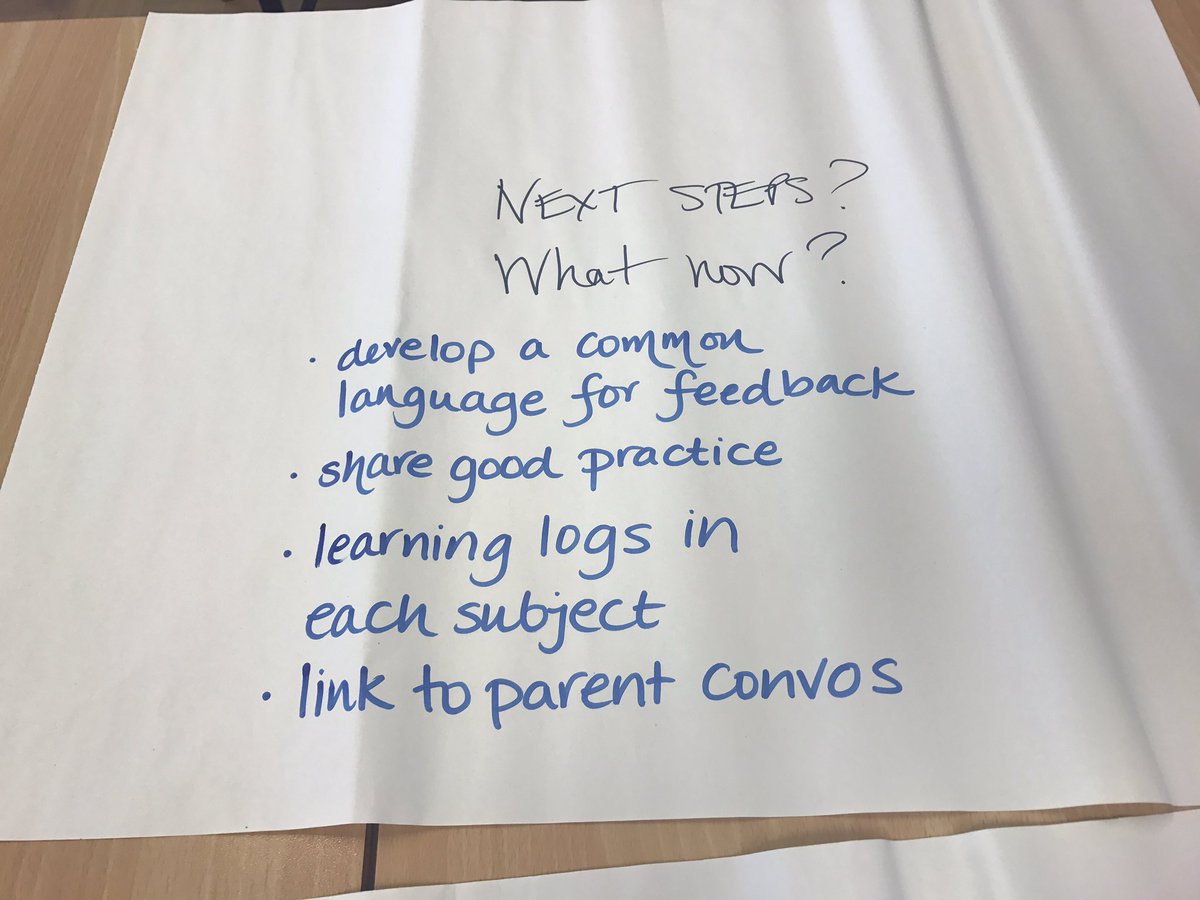 GlenrothesHS's tweet image. Great discussion with all our Principal Teachers tonight on providing pupil 👨‍🎓 feedback. #nextstepsinlearning #knowthyimpact @john_hattie