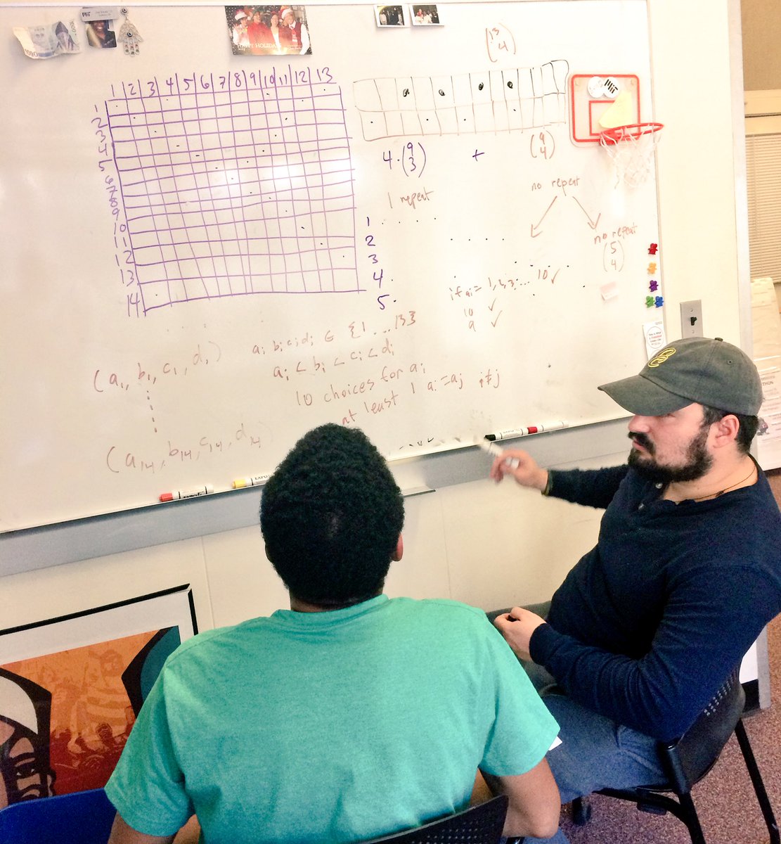 collegequinton's tweet photo. 18.200 Principles of Discrete Applied Mathematics #MITmath #mathroots2015 https://t.co/NZjaqyZlQq