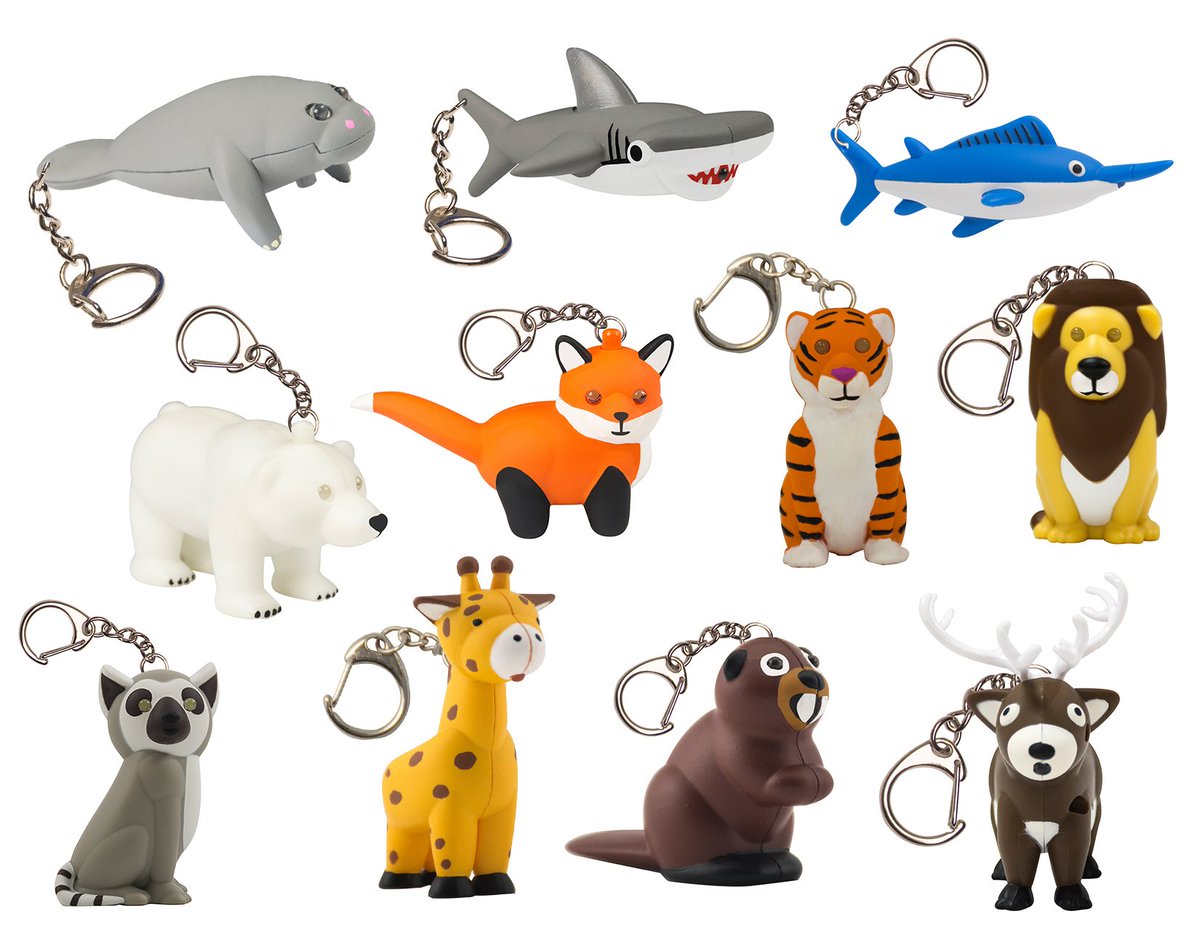 cardboardheli's tweet photo. Check out all these fun LED light keychains with sound we designed, which is your favorite? #industrialdesign #pets #LED https://t.co/nykgKVhrGH