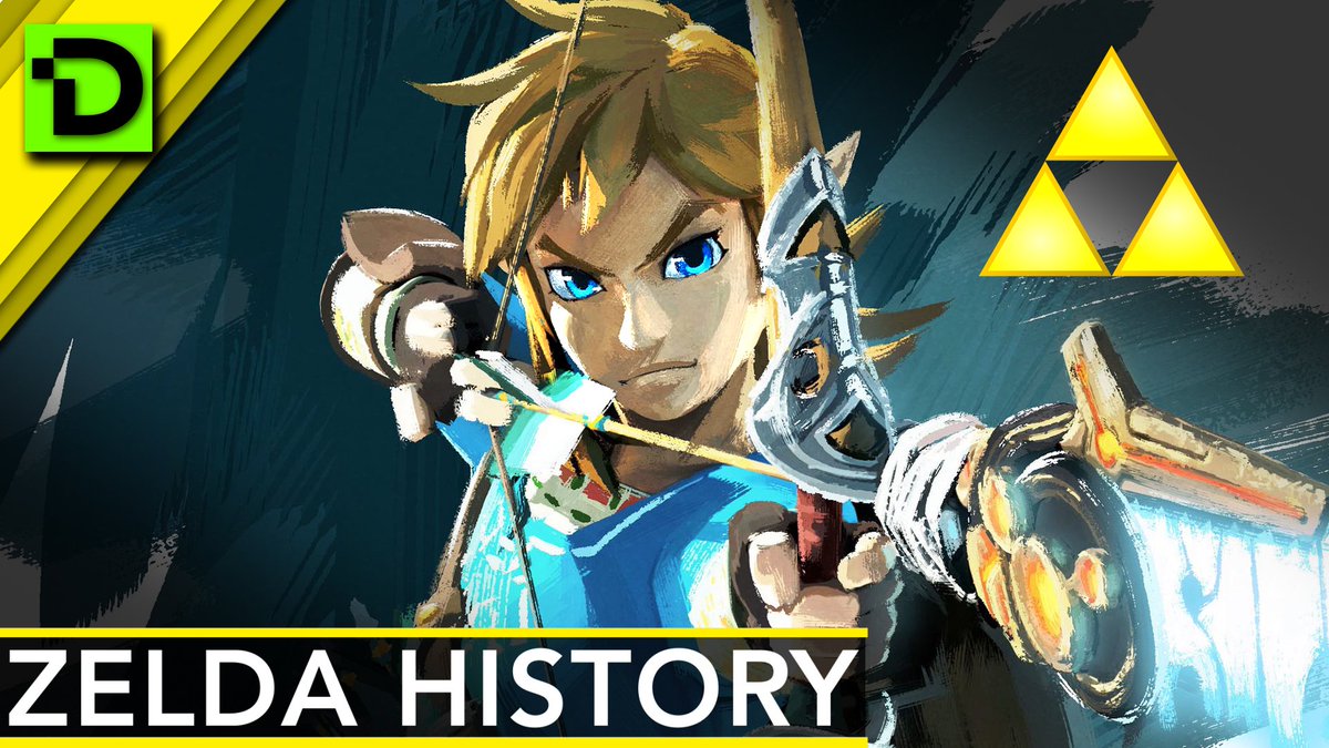 The History of The Legend of Zelda: youtube.com/watch?v=LQEZSt… From the Beginning to Breath of the Wild #Zelda #BreathoftheWild #Nintendo