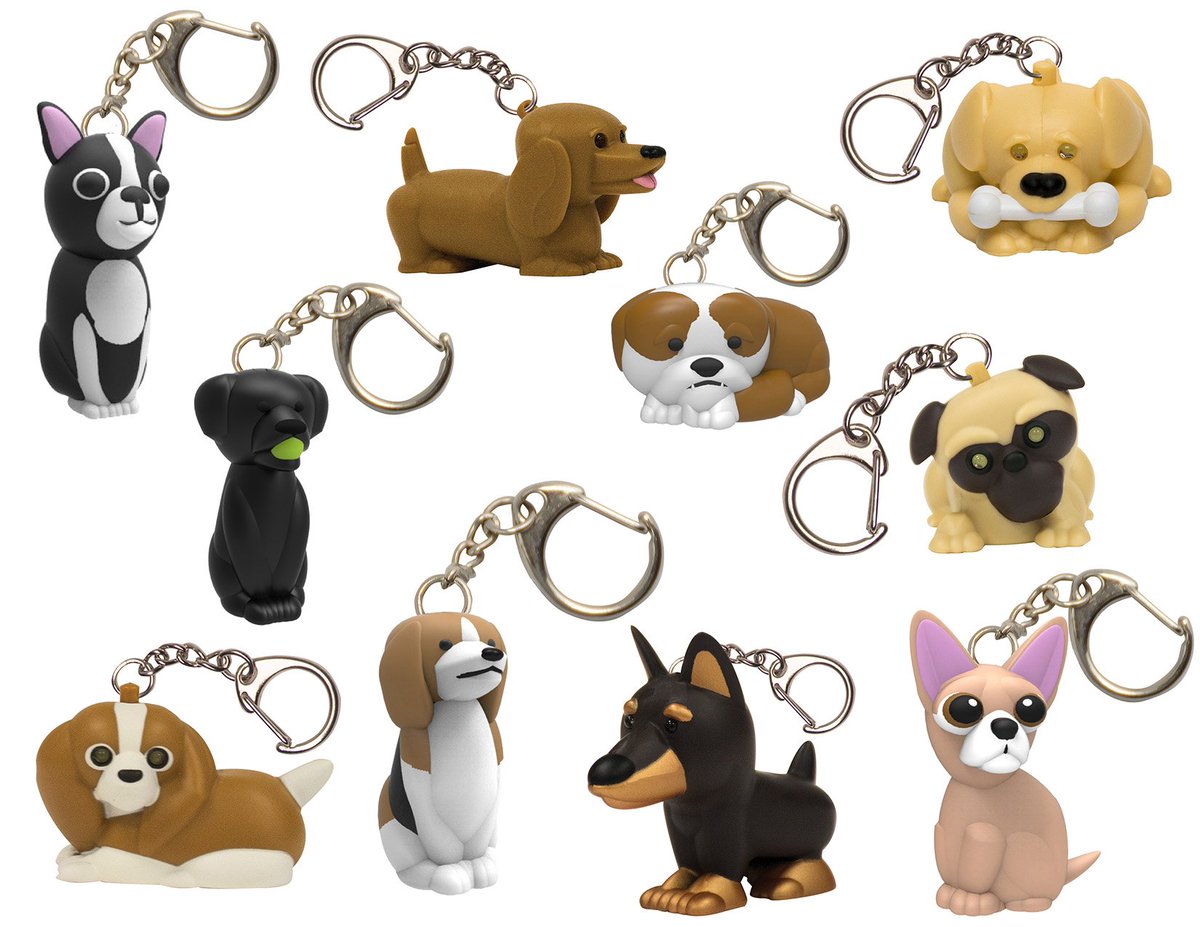 cardboardheli's tweet photo. Check out all these fun LED light keychains with sound we designed, which is your favorite? #industrialdesign #pets #LED https://t.co/nykgKVhrGH