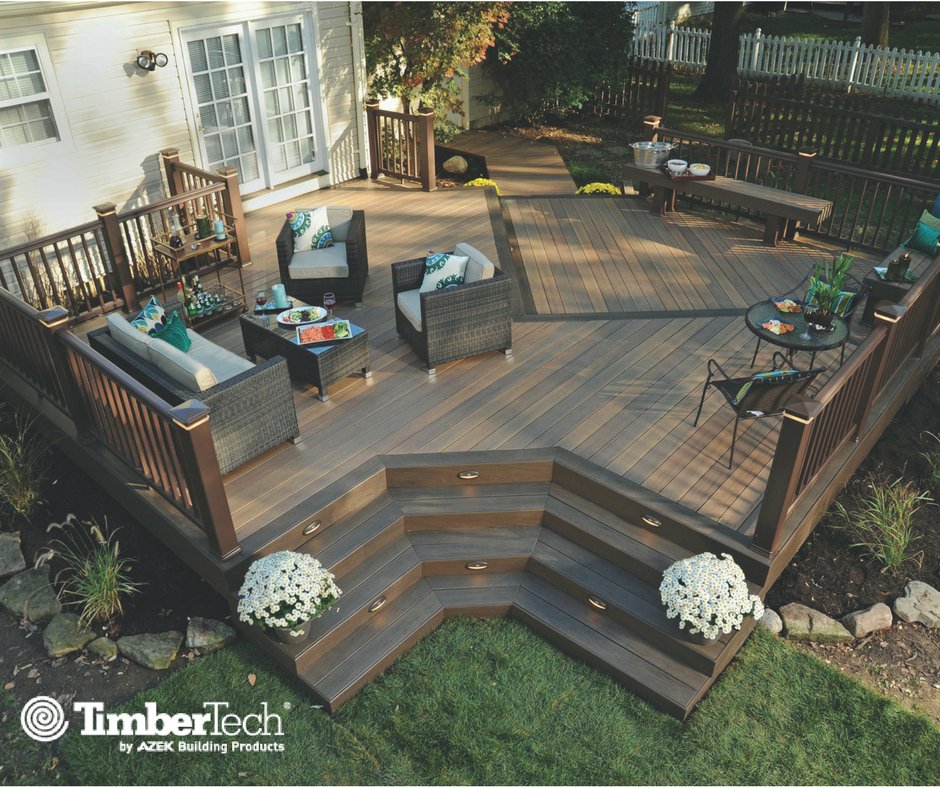 timbertechABP's tweet photo. 4 Things to Consider Before Building a Deck: https://t.co/CEjedWBBCz #TimberTechDeck #AZEKDeck #dreamdeck https://t.co/rfUWlCijIK