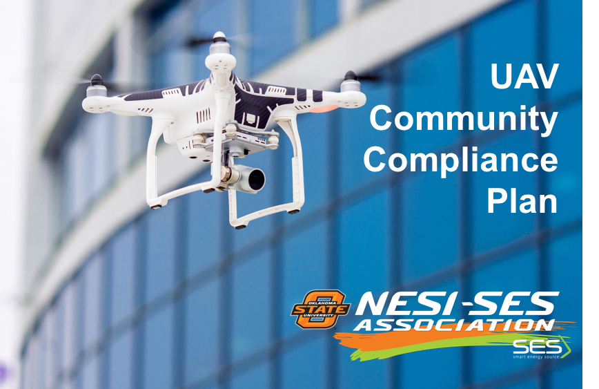 NESI-SES researchers are working on a Drone Community Compliance Plan to address areas of security, safety and regulations. #AdvancingTech