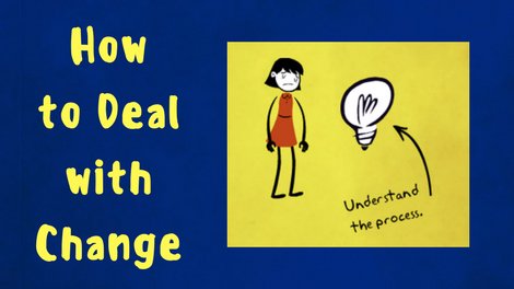Change is a constant in life. In this video I share tips from @MarthaBeck on how to deal with major life changes. bit.ly/2l1a4rG