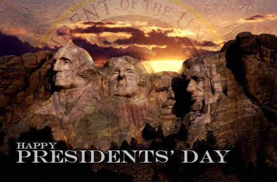 Happy Presidents Day everyone!