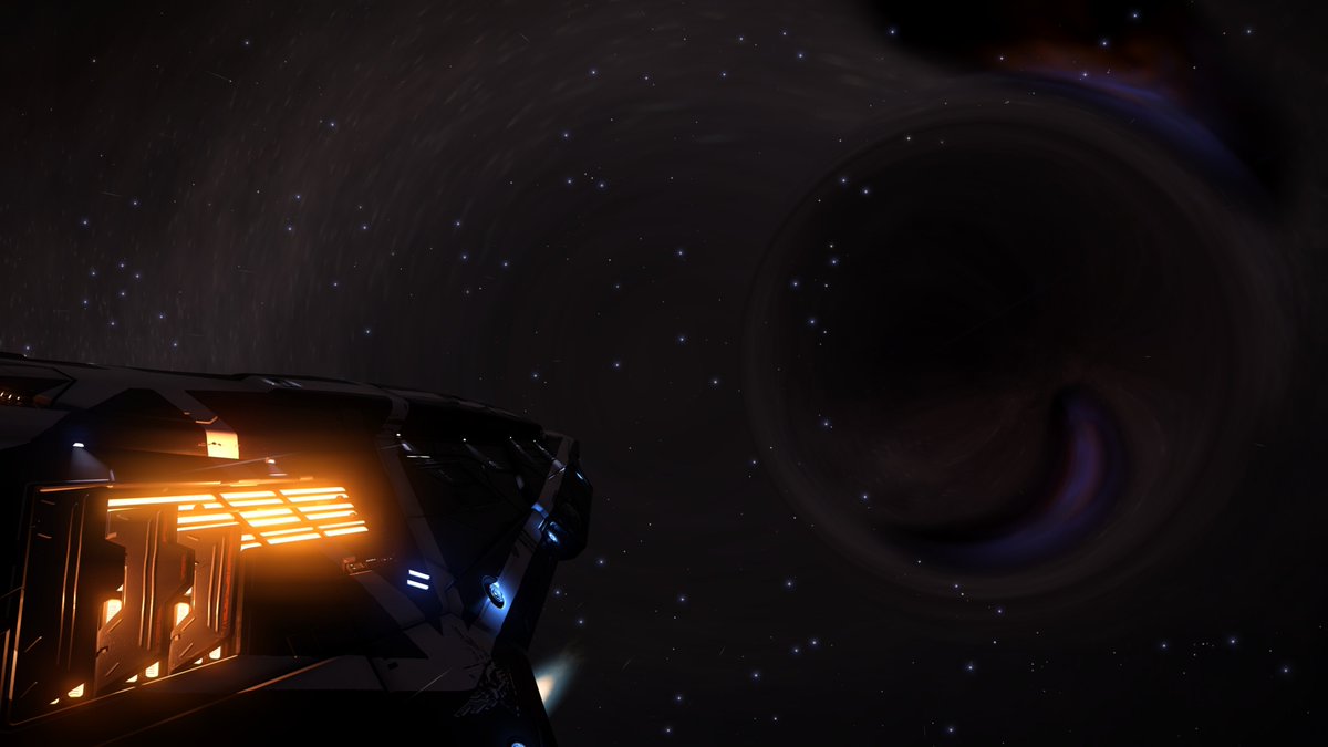 ozric42's tweet photo. #PostcardsFromTheCosmos No Escape! @EliteDangerous https://t.co/53DrbXZW1Z https://t.co/zRJrHMmGiM