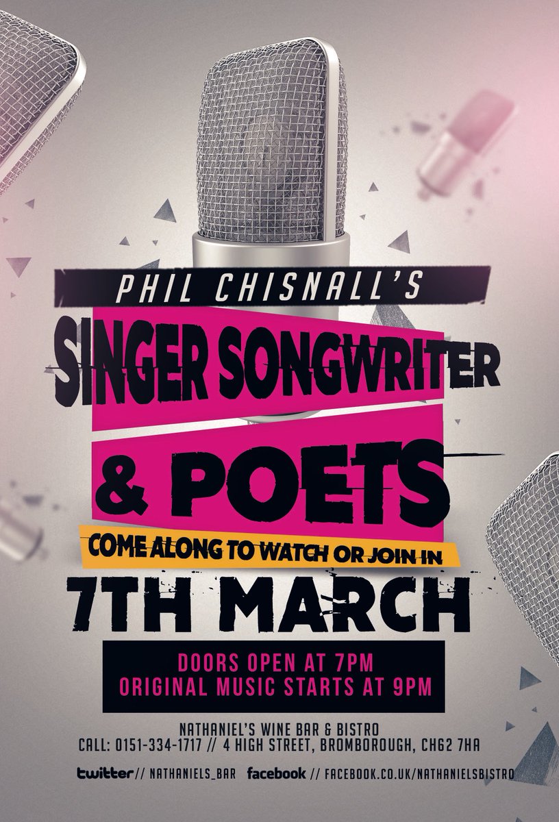 Calling all songwriter &amp; poets. <a href="/What2doUK/">What2doUK</a> What2doUK #singersongwriter #event #love #music