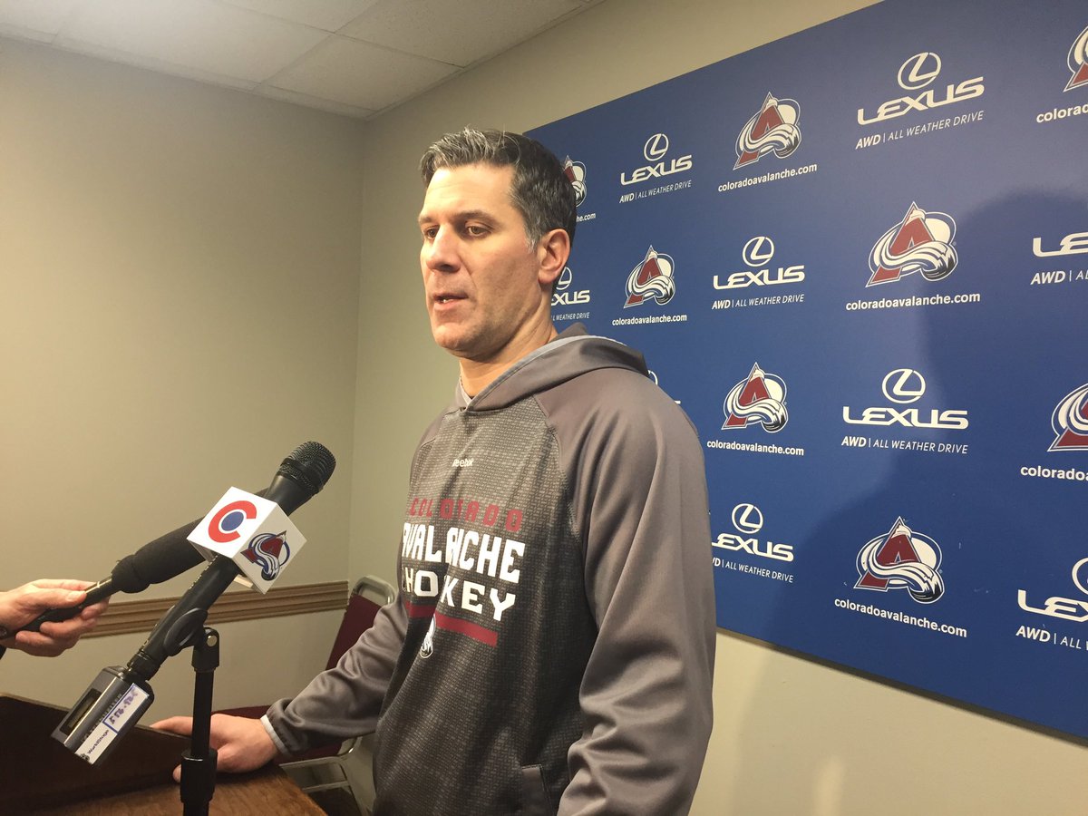 Coach Bednar: Zadorov hurt his leg [at practice]. He'll have to be evaluated. https://t.co/Sye7FmIakF