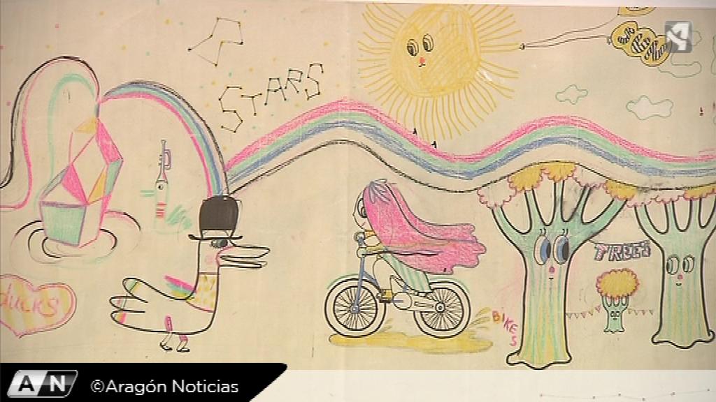 aragontv's tweet photo. ¿Queréis ver cómo ha quedado el #HospitalInfantil de #Zaragoza tras ser "customizado" por artistas y pacientes?. Ahora en #AN2 https://t.co/c4mQVFkl0r