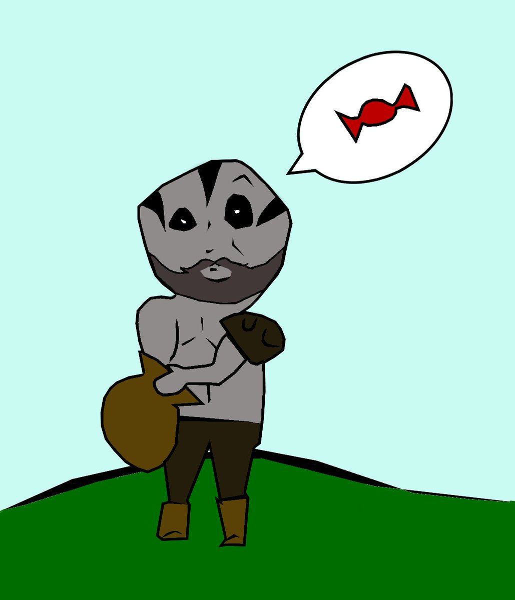 N_Critter's tweet photo. Sweet Grog. #CriticalRole #criticalrolefanart #punintended https://t.co/m3k0ZhNCzv