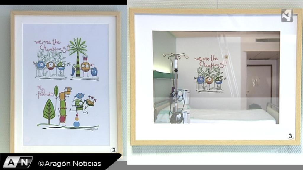 aragontv's tweet photo. ¿Queréis ver cómo ha quedado el #HospitalInfantil de #Zaragoza tras ser "customizado" por artistas y pacientes?. Ahora en #AN2 https://t.co/c4mQVFkl0r
