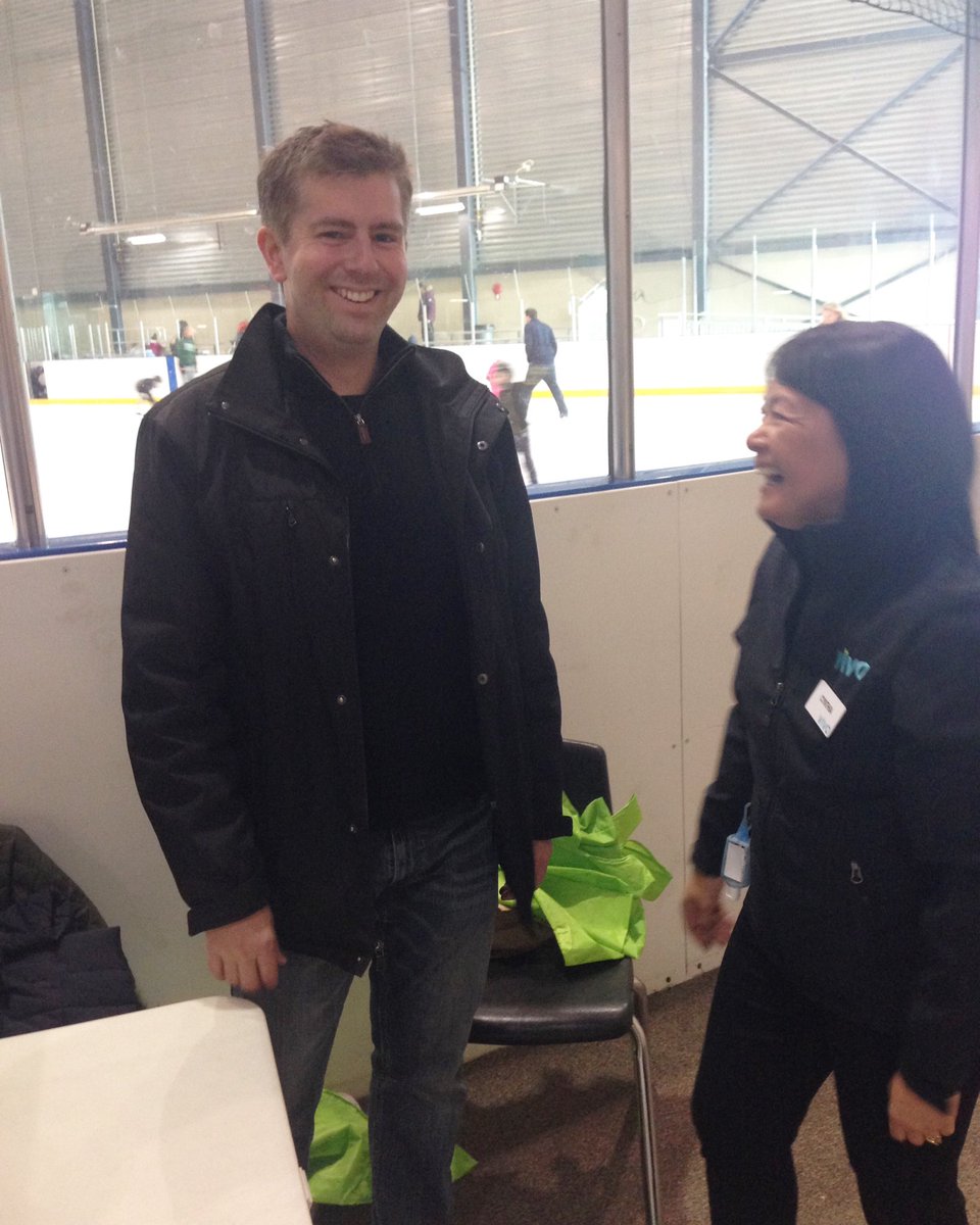 VivoYourLife's tweet photo. @jamieKmla and @Cyn_Watson celebrating #familydayyyc #GenH https://t.co/RSitehGfCa