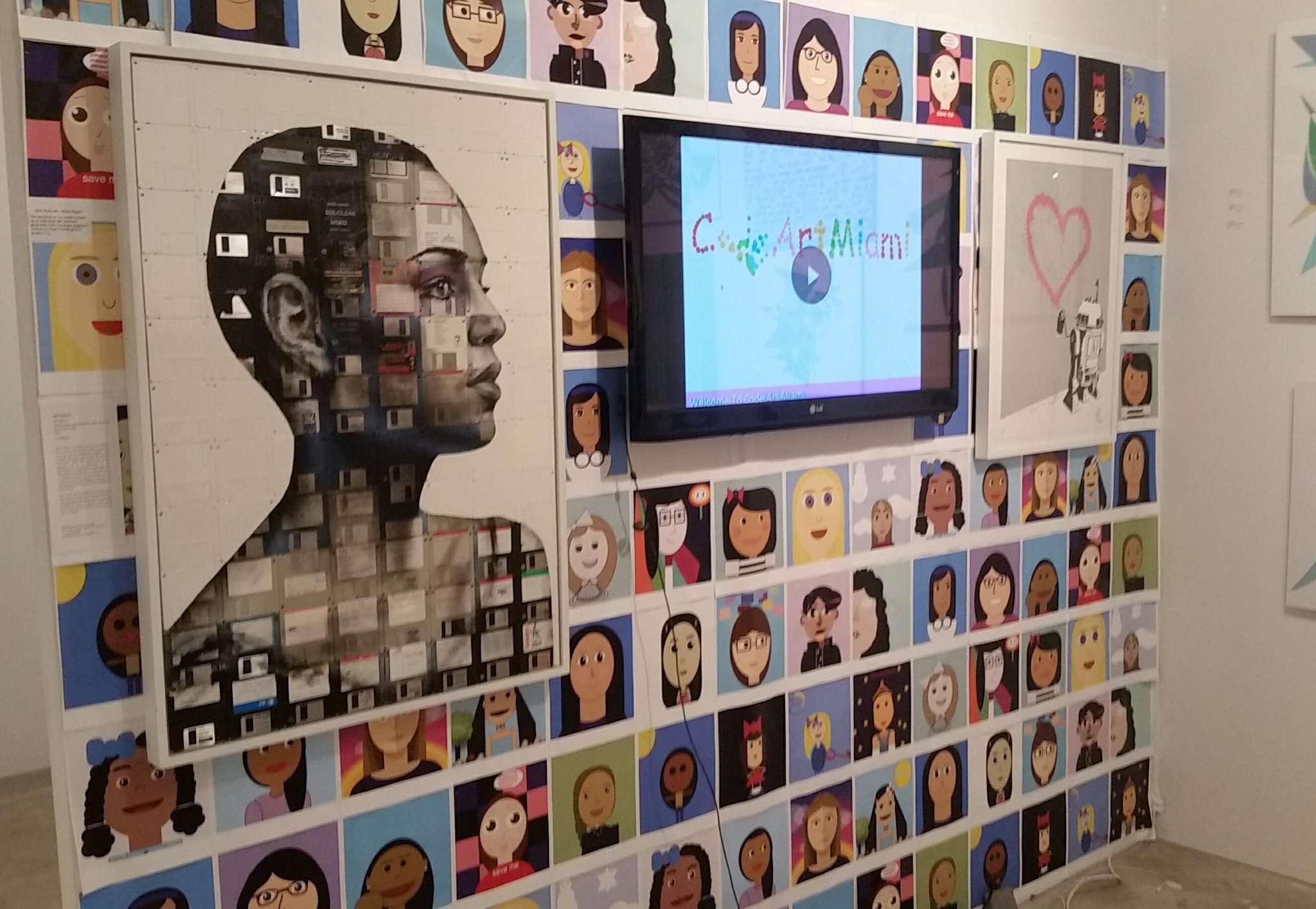 Codecademy on Twitter "Spotted in ArtWynwood CodeArtMiami, a non