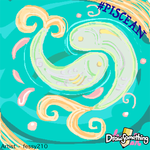 Keep Calm.It's officially the Pisces season♓ Imaginative #Pisces represents dreams,creativity &amp; healing👌perfect attribute to #DrawSomething🎨