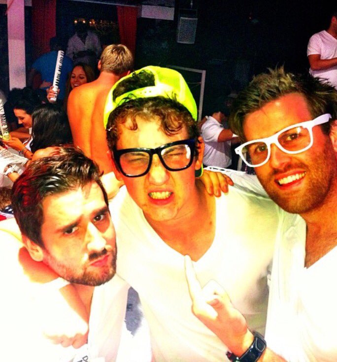 Happy birthday to my dude I miss the ragers!!  hahah 