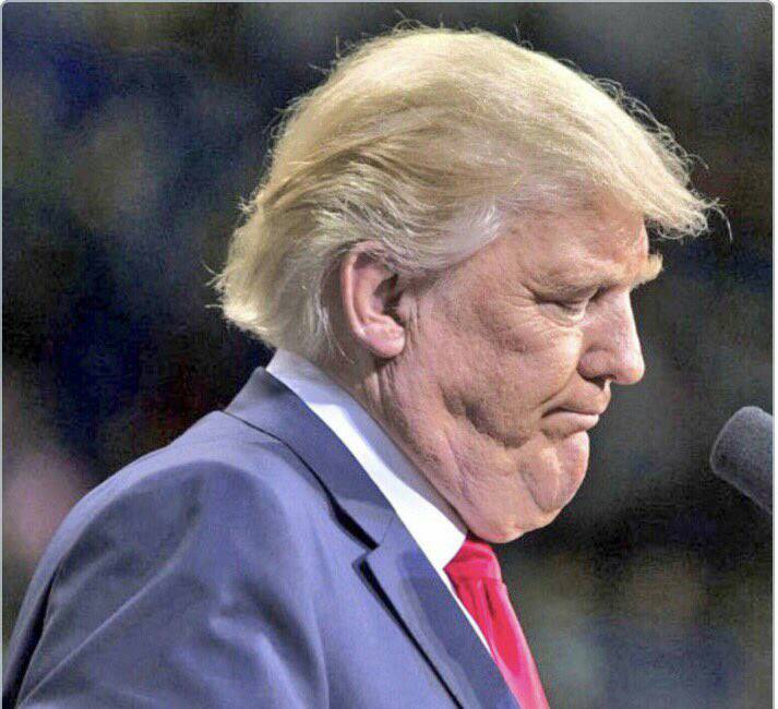 getzlerl's tweet image. .@realDonaldTrump @potus (illegitimus) YOU'RE FIRED! #NotMyPresident #TheResistance #Ω