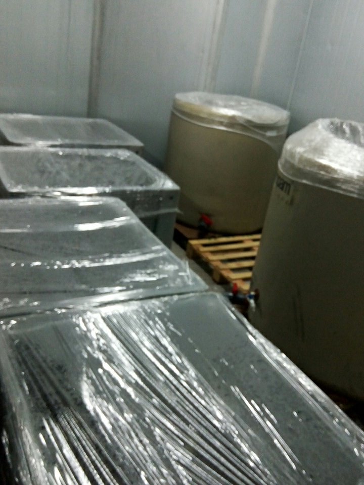 Incubadora de pinot #pinotnoir #patagonia <a href="/SecrePatagonico/">BodSecretoPatagonico</a>