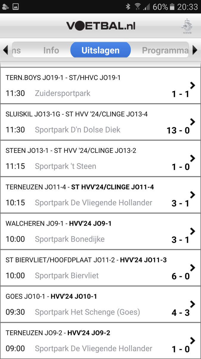 Uitdagen <a href="/HVV24hulst/">HVV'24</a> jeugd van de uitwedstrijden!