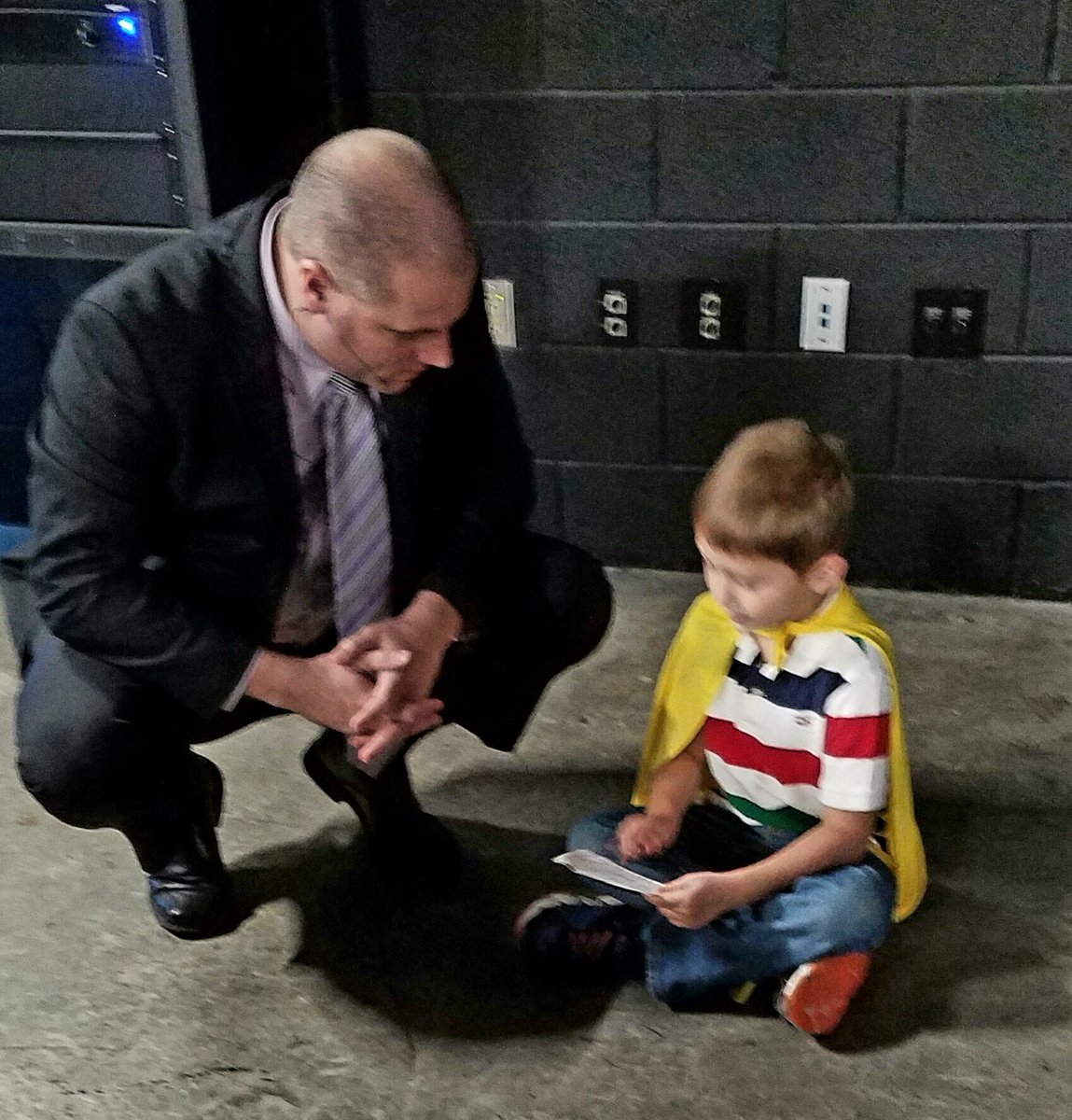 kmorisak's tweet photo. My superhero boss! Love his "Every kid, every day" attitude. @justinwterry #forneyconnects https://t.co/6s4oKiyCuB