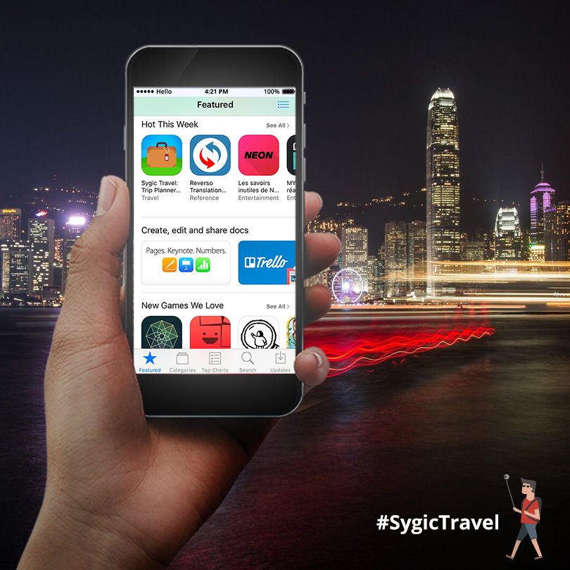 Tripomatic_App's tweet image. Sygic Travel Trip Planner is HOT this week in the App Store :) Download it for free: itunes.apple.com/app/apple-stor…! #travel