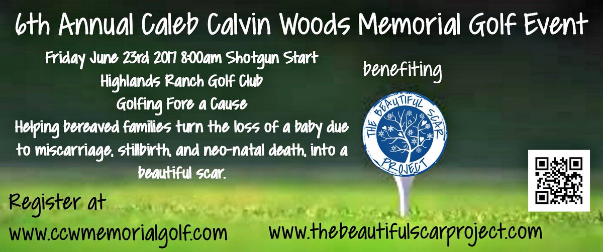 BeautifulScarCO's tweet photo. #tbspofhope #charitygolf #charitygolftournament #miscariage #stillbirth #highlandsranchgolfclub #golfforeacause #thebeautifulscarproject https://t.co/XVFdJJfoT1