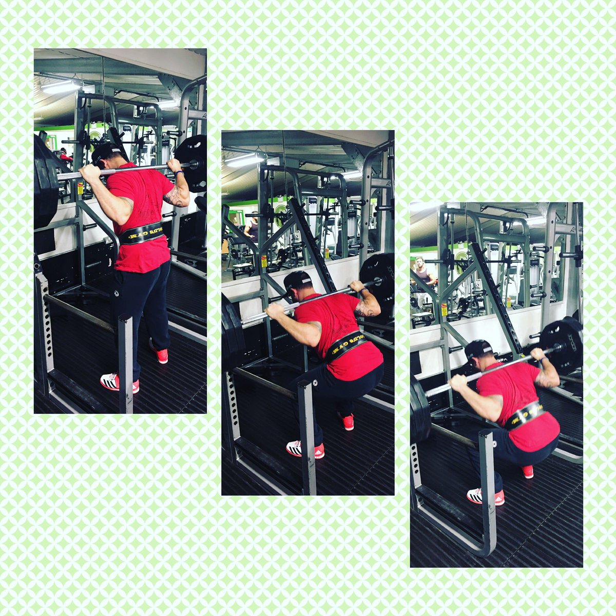 AJGymBroxbourne's tweet image. SQUATS SQUATS SQUATS! Monday is not chest day for everyone! #averagejoes #gym #notsoaverage #determination