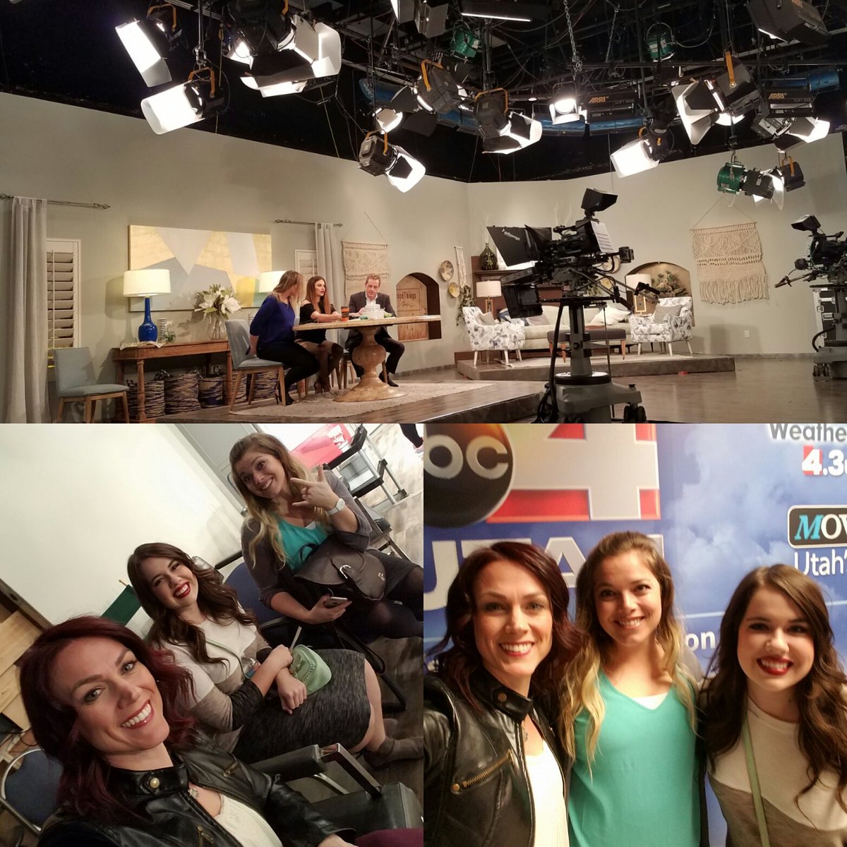 TeenAuthorBC's tweet photo. Thank you to @MoneyMichelle for interviewing us today! @AuthorJSchaffer @authorjenkins @AshtynNewbold https://t.co/5KpcmKsRD2