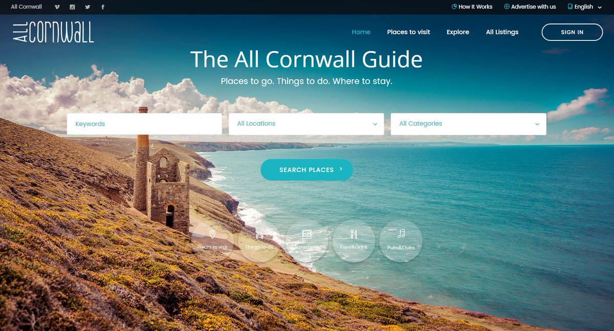 AllCornwall's tweet image. Website launch offer for full page advertising - £50/year allcornwall.com/launch-offer