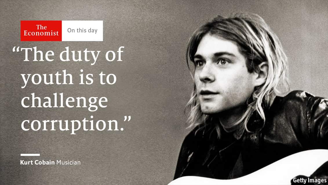 allonsenfants_'s tweet photo. C'était il y a 30 ans, et pourtant cela n'a jamais été aussi vrai. #ChallengeCorruption #RajeunirLaPolitique #AE2017 https://t.co/Yn1kqk2ub6