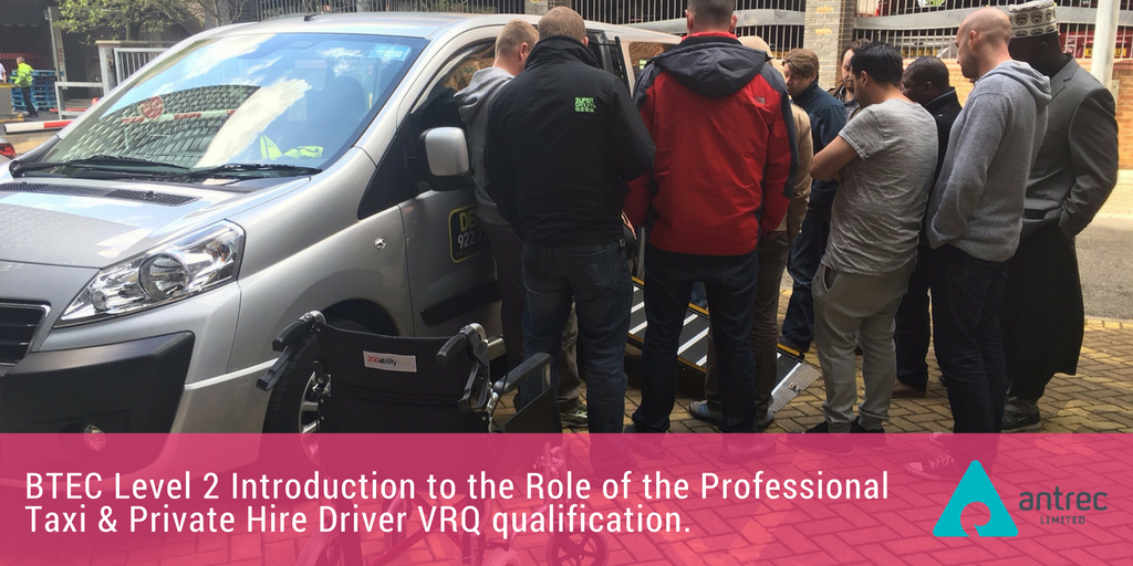 Antrec_Limited's tweet photo. Want to become a self-employed taxi driver? We run fully funded taxi training for those looking to get into work https://t.co/KXxxPgpRdn 🚖 🚖 https://t.co/9XuVaDZXKN