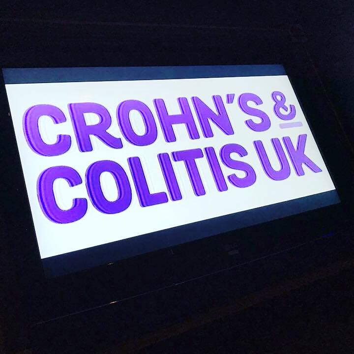 George591's tweet photo. My Crohns &amp; Colitis Awareness night......now £20,250.50 raised! @CrohnsColitisUK @CrohnsColitisUK Thanks also @CarrieGrant1  #proudsufferer https://t.co/i8oCepjsVs