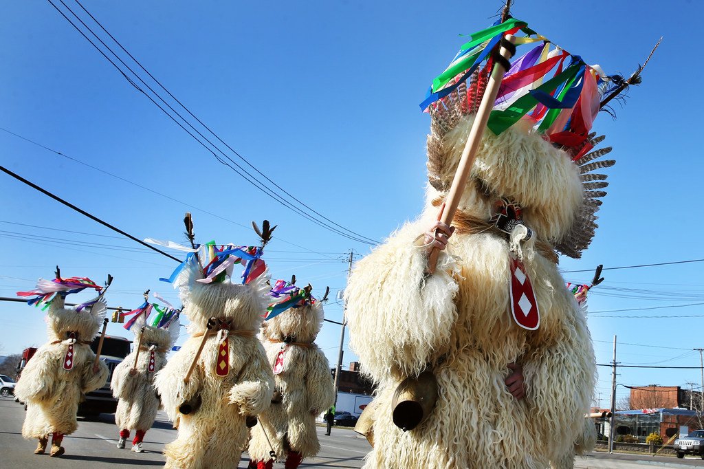 LauraDeMarcoCle's tweet photo. Scary #monsters to scare away #cleveland winter w/parade, pivo, food
@CLEKurentovanje https://t.co/oBAR1lquZY https://t.co/i56gi3mvcG