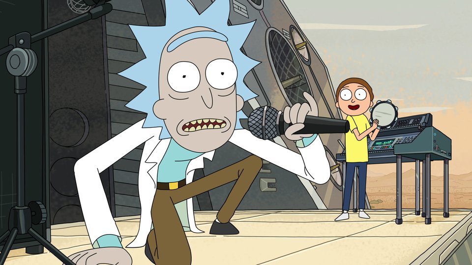 TarreoCOM's tweet photo. Así promocionan la tercera temporada de Rick and Morty en Adult Swim https://t.co/3BxWvtLwFT https://t.co/qATnKuoJXx