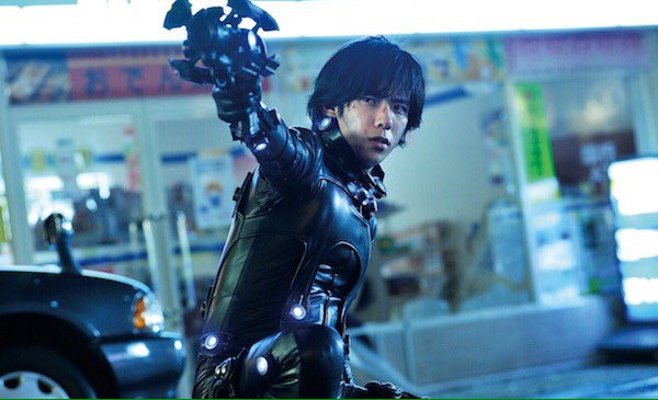 Ганц идеальный ответ. Gantz. Ганц: миссия Осака (2016).