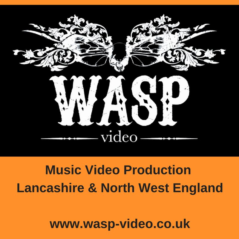 WaspVideo's tweet photo. We're taking bookings for #musicvideo #MusicHourUk. Video producers in North West England. #videoproduction  #newmusicvideo #newmusicmonday https://t.co/IQSufpmOG2