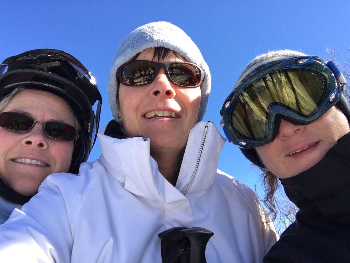 Enjoying a Marvelous Monday on the slopes
