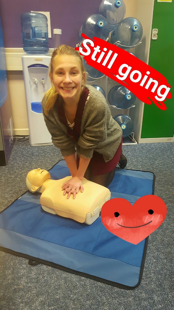 HullMedSoc's tweet photo. Huge love to all our volunteers still powering on! #48CPR @TheBHF @HYMSMBBS @Hullstudent @hullrag @HUUSocieties https://t.co/eHdT5CGmiF