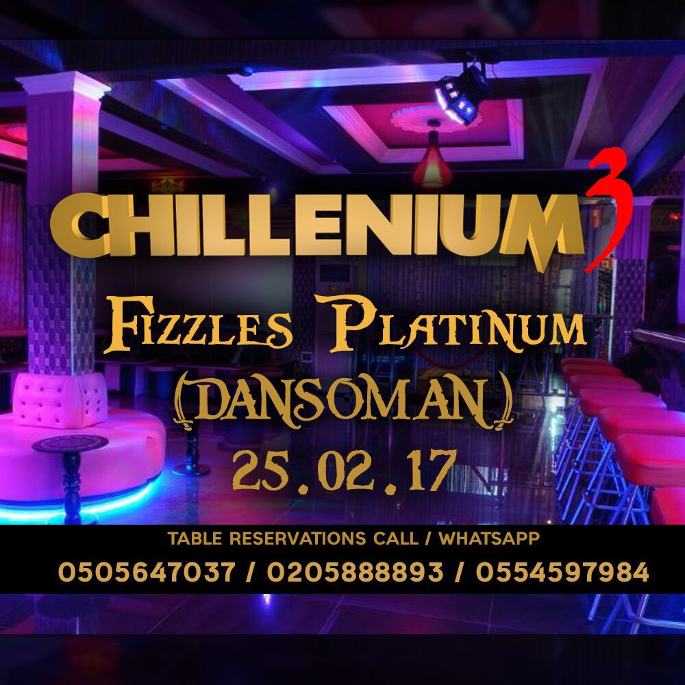 Mediaflex_gh's tweet photo. #Chillenium3 https://t.co/IW1O2zIJ6Q