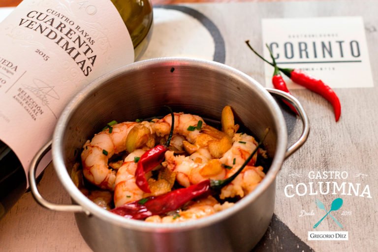 ¿Qué te parece este maridaje del <a href="/CorintoVall/">CORINTO GASTROLOUNGE</a>? ¡Salud! <a href="/Gregorio_diez/">Gregorio Díez</a>