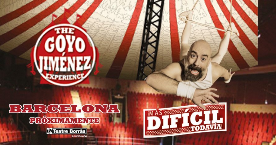 MPC_management's tweet photo. ¡Barcelona!🙌
SORTEAMOS 2 entradas para ver a @Goyojimenez este domingo en el Borràs.

Síguenos y haz RT🤗
¡Suerte!🍀 https://t.co/U4RPS8U5eG