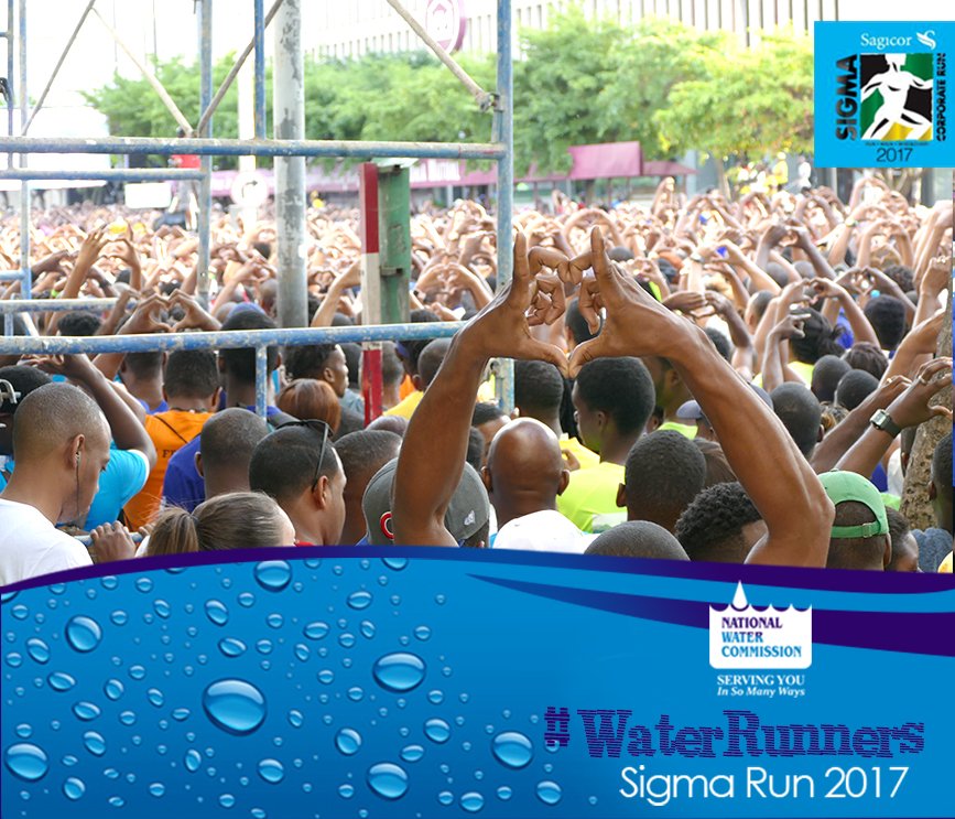 NWCjam's tweet photo. If you put your heart into everything you do, you will recreate yourself. | Lailah Gifty Akita | #WaterRunners at #SigmaRun2017 https://t.co/HbDJphstbf