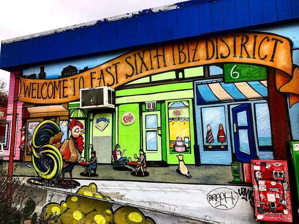 Vorhaus's tweet photo. No where else I'd rather be. #eastsixth @visitaustintx @austin_monthly @the_austinot @aust… https://t.co/972L8CmxlA https://t.co/2RwWRQHW4N